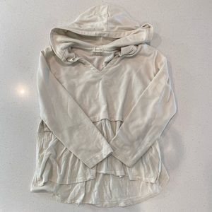 Urban Outfitters Cream Hoodie